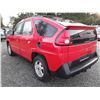 Image 4 : N4 --  2002 PONTIAC AZTEC  , Red , 225885  KM's