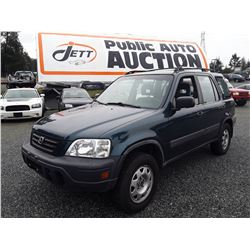 I6 --  1997 HONDA CR-V LX , Green , 269127 km's