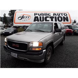 G1 --  2000 GMC YUKON , Grey , 673828  KM's