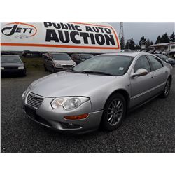 A1 --  2003 CHRYSLER 300M , Silver , 187234  KM's  "No Reserve"