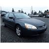 Image 2 : B4 --  2004 HONDA ACCORD EX , Green , 236843  KM's