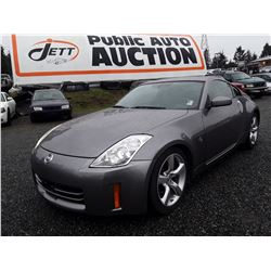 D4 --  2007 NISSAN 350Z , Grey , 77,597 MILES  KM's