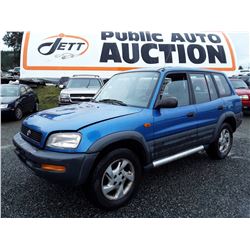 B1 --  1997 TOYOTA RAV4 , Blue , 368925  KM's
