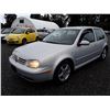 Image 1 : J6 --  2000 VOLKSWAGEN GOLF HATCHBACK , Silver , 190250  KM's