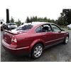 Image 3 : A6 --  2001 VW PASSAT GLX , Red , 315811  KM's