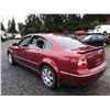 Image 4 : A6 --  2001 VW PASSAT GLX , Red , 315811  KM's