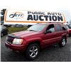 Image 1 : A5 --  2001 JEEP GRAND CHEROKEE , Red , 210992  KM's