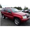 Image 2 : A5 --  2001 JEEP GRAND CHEROKEE , Red , 210992  KM's