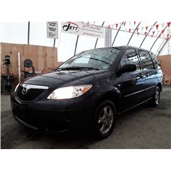 M4 --  2004 MAZDA MPV , Green , 294254  KM's