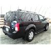 Image 3 : G4 --  2005 NISSAN PATHFINDER LE , Black , 310018  KM's