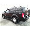 Image 4 : G4 --  2005 NISSAN PATHFINDER LE , Black , 310018  KM's