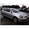 Image 2 : D6A --  2011 VW GOLF TDI  Wagon  , Grey , 107596  KM's