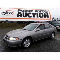 N5 --  2001 NISSAN ALTIMA XE , Grey , 205811  KM's