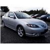 Image 2 : E2 --  2004 MAZDA 3 , Silver , 176928  KM's