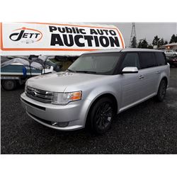 G2 --  2009 FORD FLEX , Silver , 159436  KM's