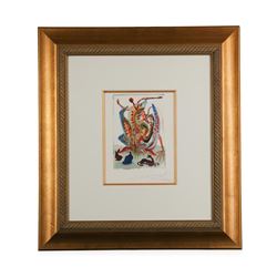 "Dante's The Divine Comedy" by Salvador Dali