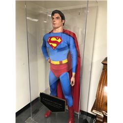 Original Superman Costume Worn by Christopher Reeve