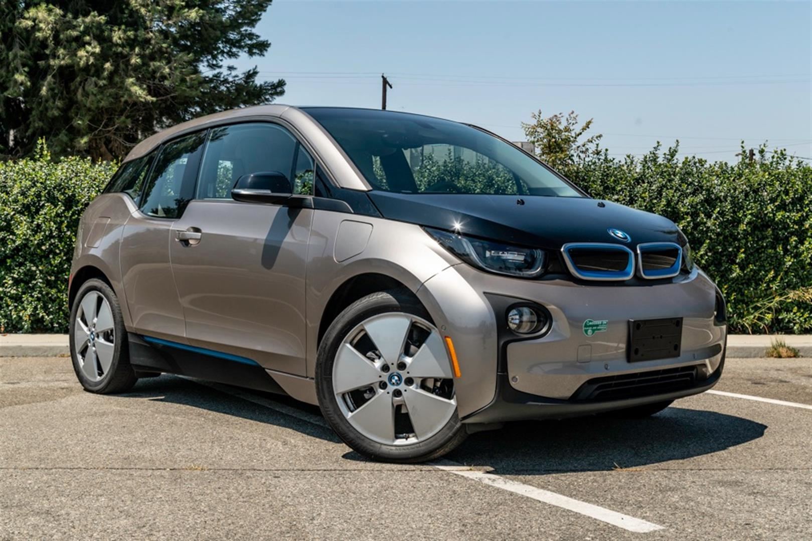 Bmw i3 rex характеристики Bmw i3 rex характеристики