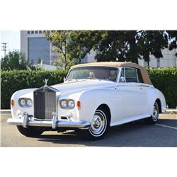 1963 Rolls-Royce Silver Cloud III DHC