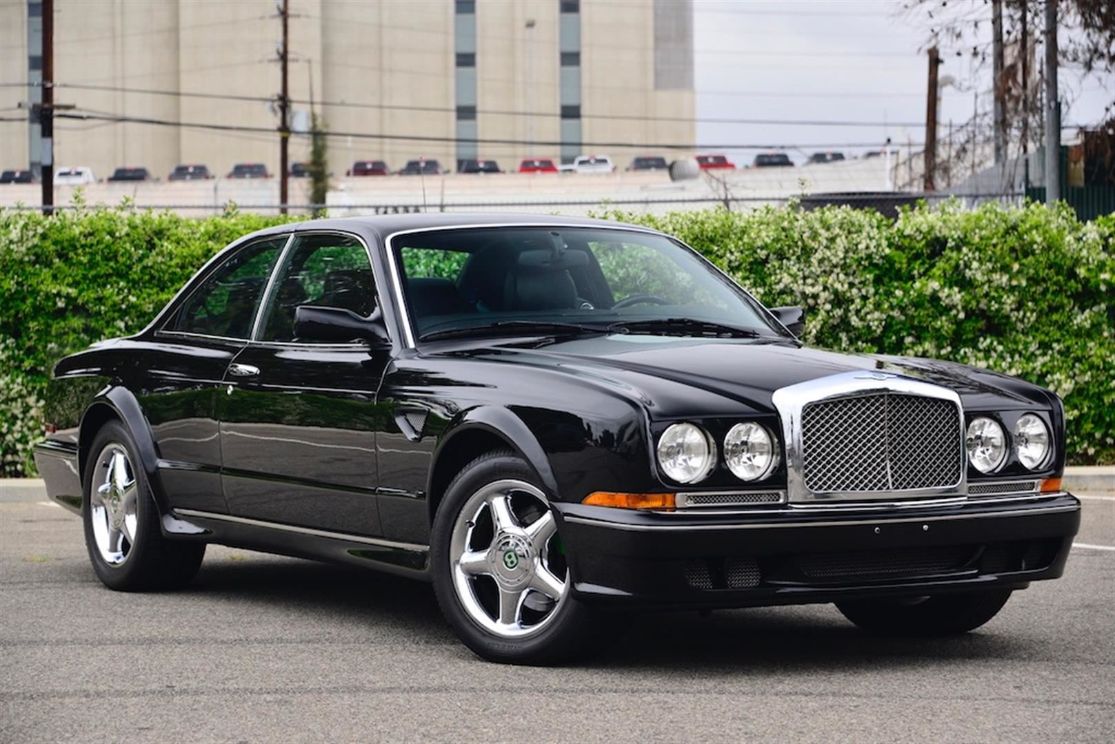 2000 Bentley Continental R 2000 Bentley Continental R Mulliner - Come To The Auction
