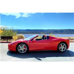 2013 Ferrari 458 Italia Spider