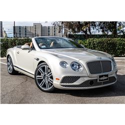 2016 Bentley Continental GT W12