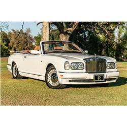2000 Rolls-Royce Corniche