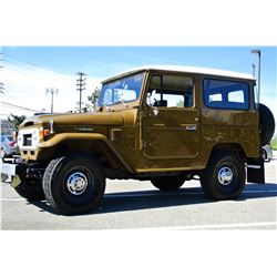 1975 Toyota Land Cruiser