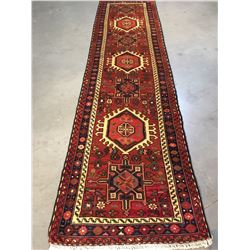 FINE AUTHENTIC PERSIAN KARAJEH RUNNER 2'.6"X9'.4"