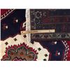 Image 10 : MAGNIFICENT AUTHENTIC PERSIAN SHIRAZ RUG 7.1x10.1