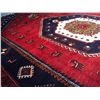 Image 8 : MAGNIFICENT AUTHENTIC PERSIAN SHIRAZ RUG 7.1x10.1