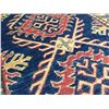 Image 3 : FINE HAND KNOTTED WOOL GEOMETRIC KAZAK RUNNER 2.6x10