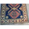Image 5 : FINE HAND KNOTTED WOOL GEOMETRIC KAZAK RUNNER 2.6x10