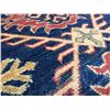 Image 7 : FINE HAND KNOTTED WOOL GEOMETRIC KAZAK RUNNER 2.6x10