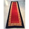 Image 1 : MAGNIFICENT AUTHENTIC PERSIAN GABBEH RUNNER 2'.6"X8'.8"