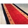 Image 2 : MAGNIFICENT AUTHENTIC PERSIAN GABBEH RUNNER 2'.6"X8'.8"