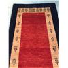 Image 4 : MAGNIFICENT AUTHENTIC PERSIAN GABBEH RUNNER 2'.6"X8'.8"