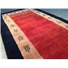 Image 6 : MAGNIFICENT AUTHENTIC PERSIAN GABBEH RUNNER 2'.6"X8'.8"