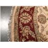 Image 3 : AUTHENTIC HAND KNOTTED CHOBI RUG ROUND 8X8