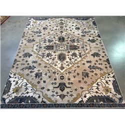 MAGNIFICENT GEOMETRIC DESIGN RUG 8x11