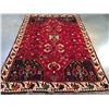 Image 1 : EXQUISITE AUTHENTIC PERSIAN SHIRAZ RUG  5'.9"x 8'.8"