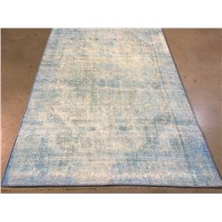 VINTAGE REPRODUCTION DESIGN AREA RUG 6x8