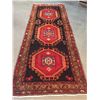 Image 1 : EXQUISITE AUTHENTIC PERSIAN  RUNNER 3.8x9.9