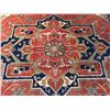 Image 2 : MAGNIFICENT HAND-KNOTTED SERAPI  WOOL RUG 8'X10'