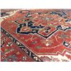 Image 9 : MAGNIFICENT HAND-KNOTTED SERAPI  WOOL RUG 8'X10'