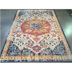 CLASSIC & COLORFUL DESIGN AREA RUG 8x11