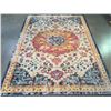 Image 1 : CLASSIC & COLORFUL DESIGN AREA RUG 8x11
