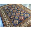 Image 2 : FINE HAND KNOTTED WOOL SUPER KAZAK RUG 8x11