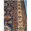 Image 4 : FINE HAND KNOTTED WOOL SUPER KAZAK RUG 8x11