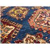 Image 7 : FINE HAND KNOTTED WOOL SUPER KAZAK RUG 8x11